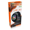 Smartwatch MEDIA-TECH MT870 — touchscreen IPS da 1,3 inch (3,3 cm), cassa da 51 mm, Bluetooth, nero