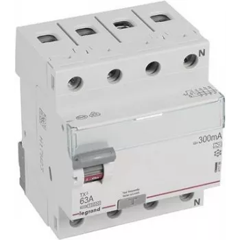 Legrand 411786 interruttore automatico magnetotermico 4 poli