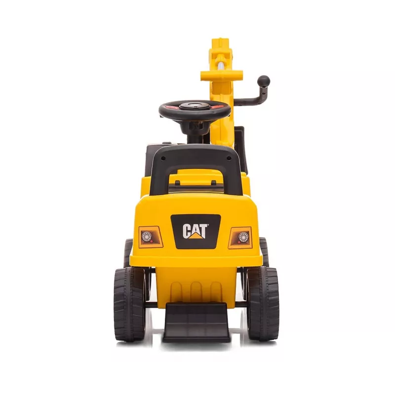 Escavatore scivolo milly mally 5298 – escavatore scivolo per bambini con design realistico e costruzione stabile