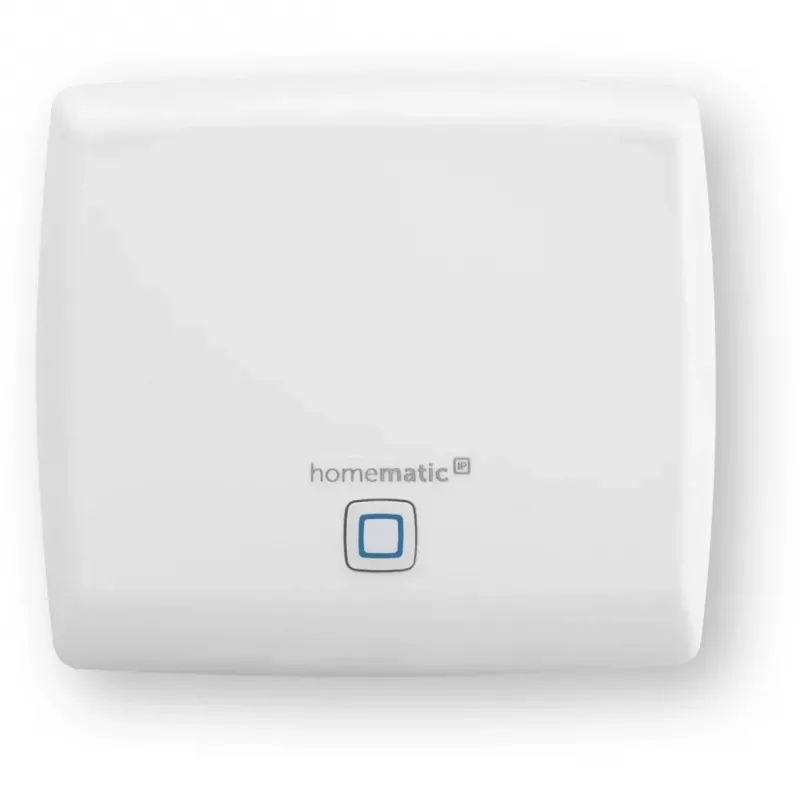 Kit di avvio Smart Home riscaldamento HomeMatic HmIP-HAP con 3 termostati per termosifoni