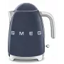 SMEG bollitore KLF03NBEU blu navy 1,7 L