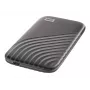 SSD esterno | WESTERN DIGITAL | My Passport | 1TB | USB-C | velocità di scrittura 1000 MB/s | velocità di lettura 1050 MB/s | WDBAGF0010BGY-WESN