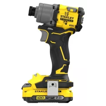 Avvitatore elettrico STANLEY SFMCF830D2K-QW 18 V Li-Ion, 2 Ah x2, 3 marce, 203 N·m, 3200 giri/min, LED, impugnatura a pistola