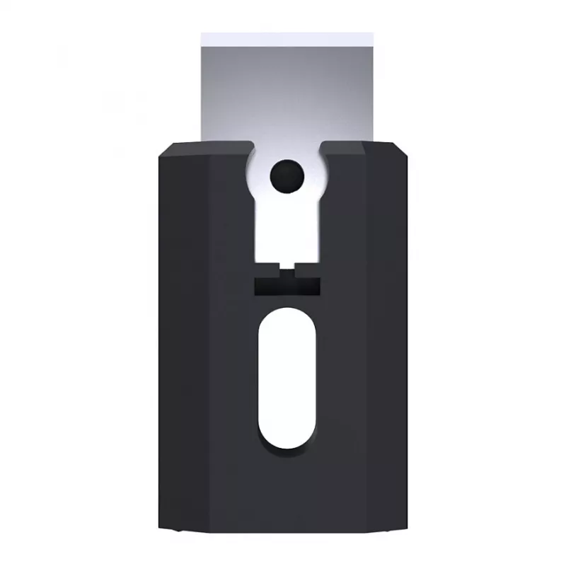 Ricambio taglierina per stampante 3D Creality K2/K2 Plus/K2 Pro – confezione da 5, nero
