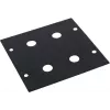 Omnitronic Modul 2HE modulo pannello 4x connettore femmina jack 88x88mm