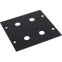 Omnitronic Modul 2HE modulo pannello 4x connettore femmina jack 88x88mm