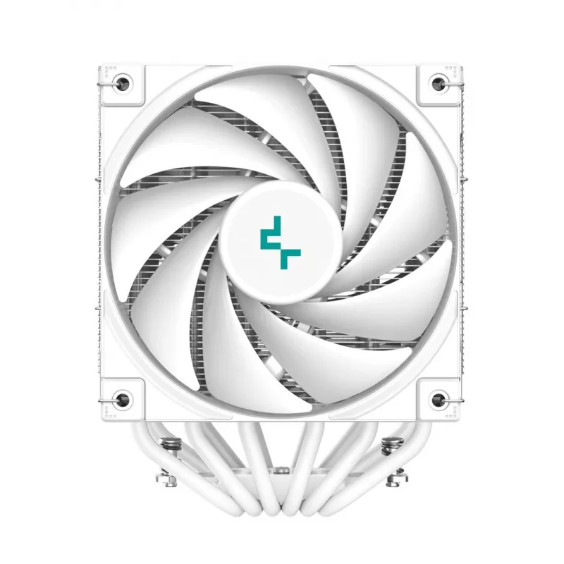 Dissipatore ad aria per processore DeepCool AK620 Digital WH 12 cm bianco 1 pz.