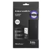 Alimentatore Qoltec 52415 compatibile con Samsung Sony 65 W | 3 connettori | +cavo di alimentazione