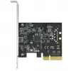 DeLOCK - adattatore USB - PCIe 3.0 x4 low-profile - USB 3.2 Gen 2x2 x 1 (89036)
