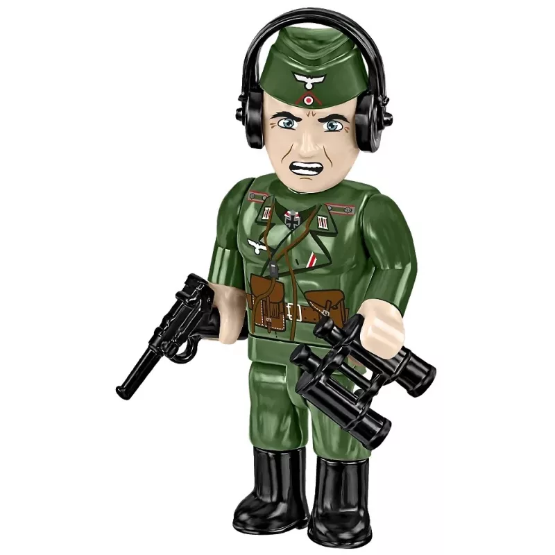 Set da costruzione Cobi Panzerhaubitze Hummel 1118 pezzi kit di montaggio