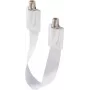 Accessorio per antenna satellitare ShiverPeaks BS86377 bianco
