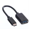 Adattatore cavo USB 3.1 C-A M/F 0,15 m VALUE 11.99.9030