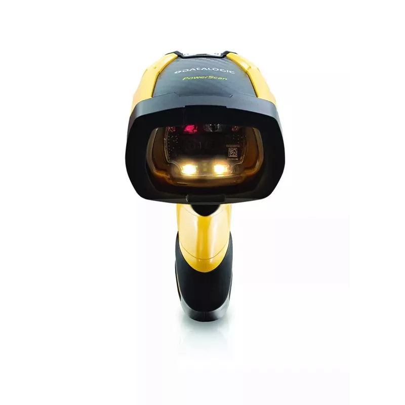Datalogic PowerScan PM9600 - kit RS-232 - scanner per codici a barre - portatile - SR - 2D-Imager - decodifica - RF (433 MHz) (PM9600-SR433RBK20)
