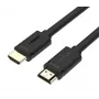 Cavo HDMI UNITEK Y-C137M 1,5 m HDMI Type A (standard) nero