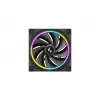 DeepCool FL12R 3-in-1 ventole per case da 120 mm (3 pz.), Reverse, PWM a 4 pin, 500-2150 giri/min, FDB, nere
