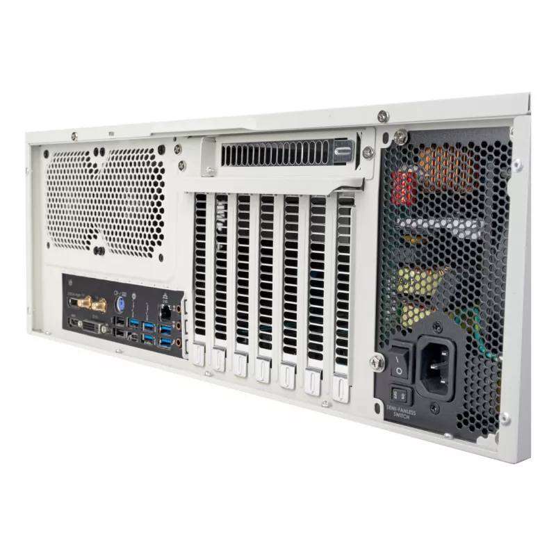 Silverstone SST-FLP01W Case HTPC Bianco