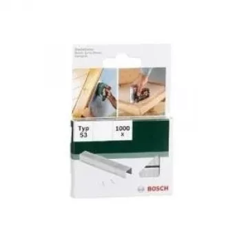 Punti metallici a filo sottile Bosch Punti metallici a filo sottile tipo 53 lunghezza 1 cm fissaggio