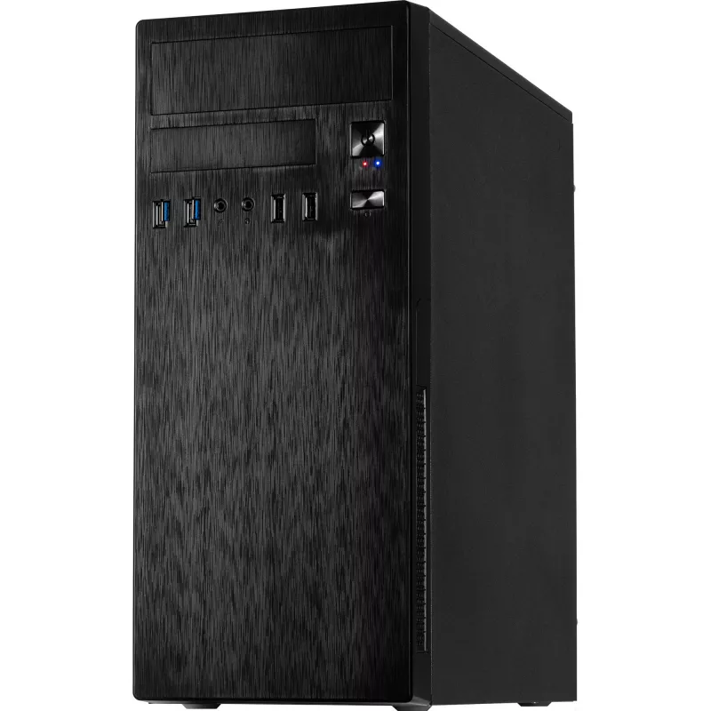 Case Inter-Tech Midi IT-2812 Business ATX 2xUSB3.0 + 2xUSB2.0 (88881367)