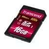 Memoria flash Transcend 16GB SDHC Classe 10 UHS-I 600x TS16GSDHC10U1