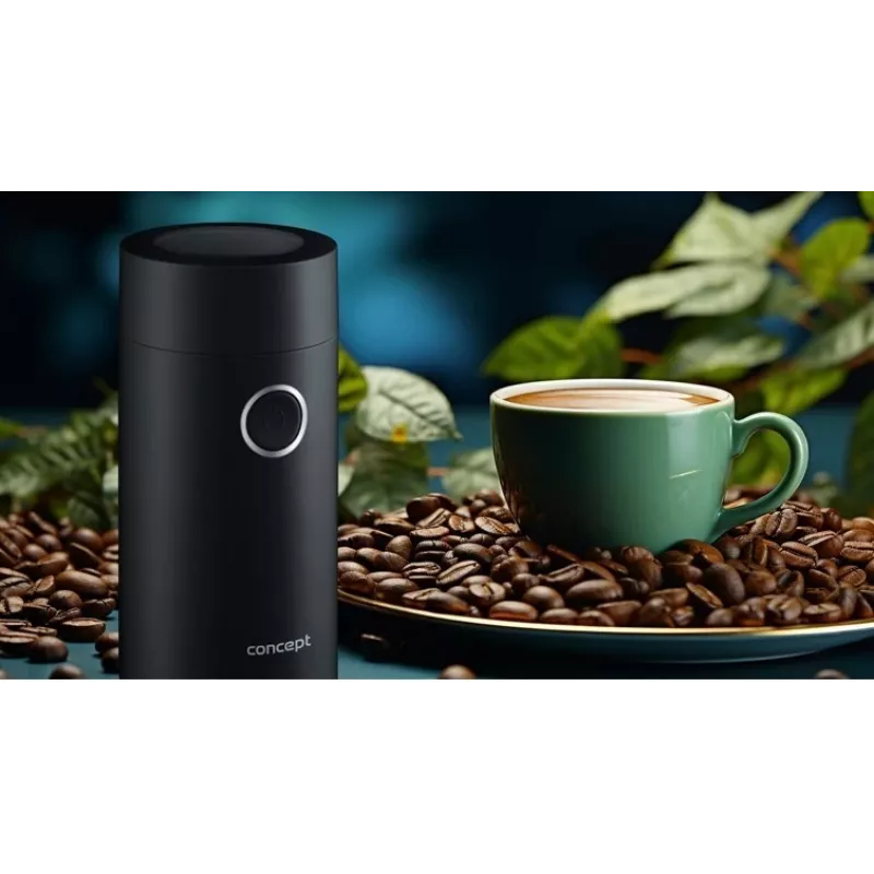 Macinacaffè Concept KM6001 nero