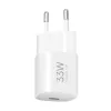 Alimentatore Xiaomi 33W Nano USB-C EU caricatore da parete – uscita USB-C 33 W per telefoni e tablet