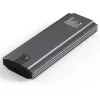 Case | alloggiamento NV2271 per SSD M.2 | SATA | NVMe | USB-C | 2TB