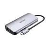Hub USB-C Unitek D1122A01 con 2x HDMI 4K e 100W Power Delivery