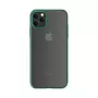 Custodia protettiva Devia Glimmer Series per iPhone 11 Pro Max, verde
