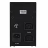 Gembird UPS-PC-652A gruppo di continuità (UPS) line-interactive 0,65 kVA 390 W 3 uscite AC