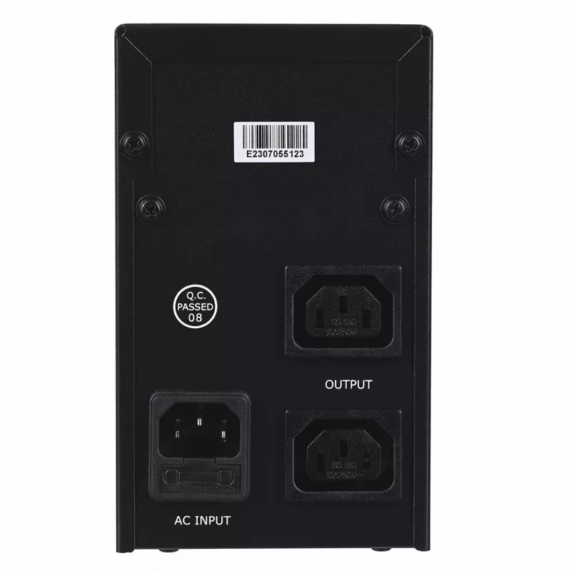 Gembird UPS-PC-652A gruppo di continuità (UPS) line-interactive 0,65 kVA 390 W 3 uscite AC