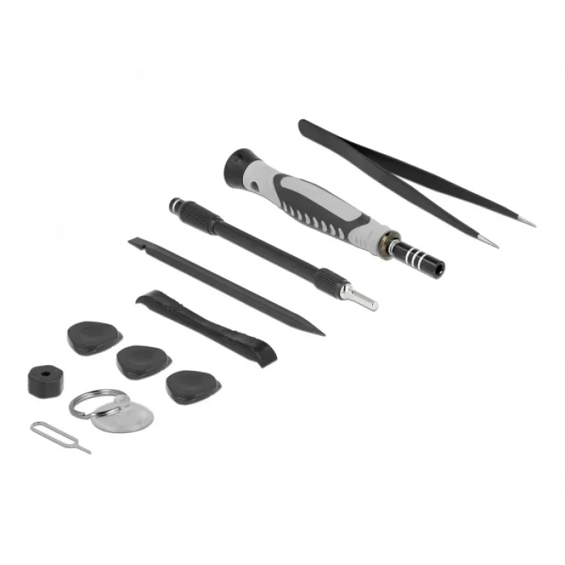Set di cacciaviti manuali DeLOCK 64167 cacciaviti di precisione 105 mm larghezza 155 mm lunghezza 52 mm altezza