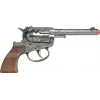 Revolver cowboy giocattolo in metallo Gonher 8 colpi modello 239842