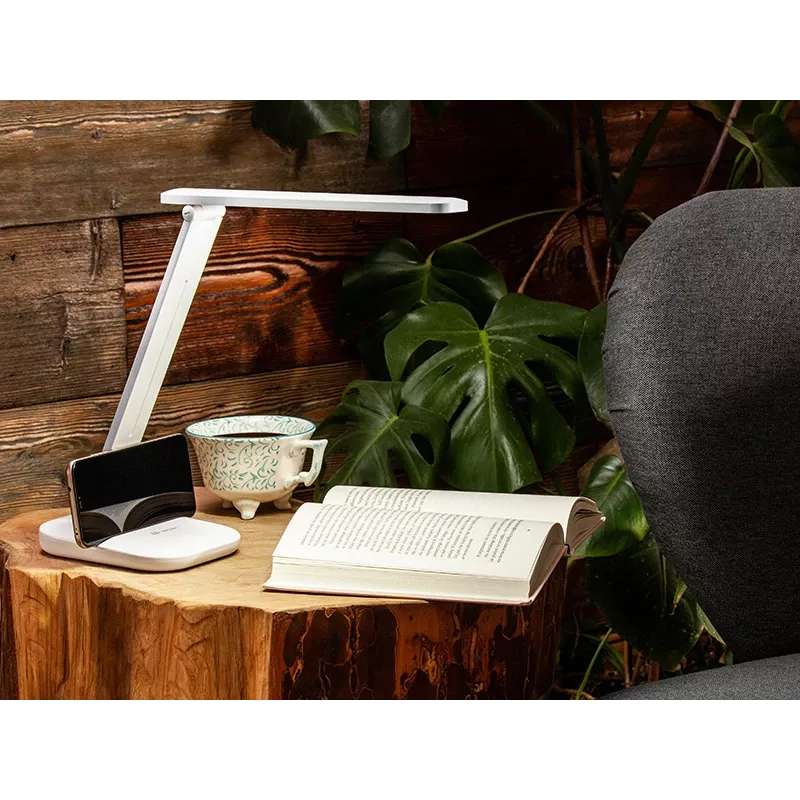 Lampada da scrivania LED Tracer Blanca