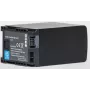 Batteria per fotocamera ricaricabile Extra Digital BP-827, Li-ion 3200 mAh, compatibile con Canon BP-827