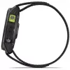 Orologio sportivo Garmin Enduro 2 Sapphire Solar 35 mm, schermo tattile MIP 1,4" 280 x 280, 32 GB, GPS, Wi-Fi, cassa in titanio DLC Carbon Grey, cinturino nero