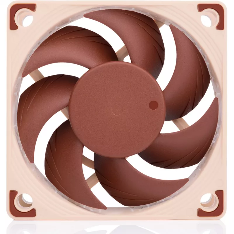 Ventola per case Noctua NF-A6x15 PWM 60mm, controllo PWM, design silenzioso