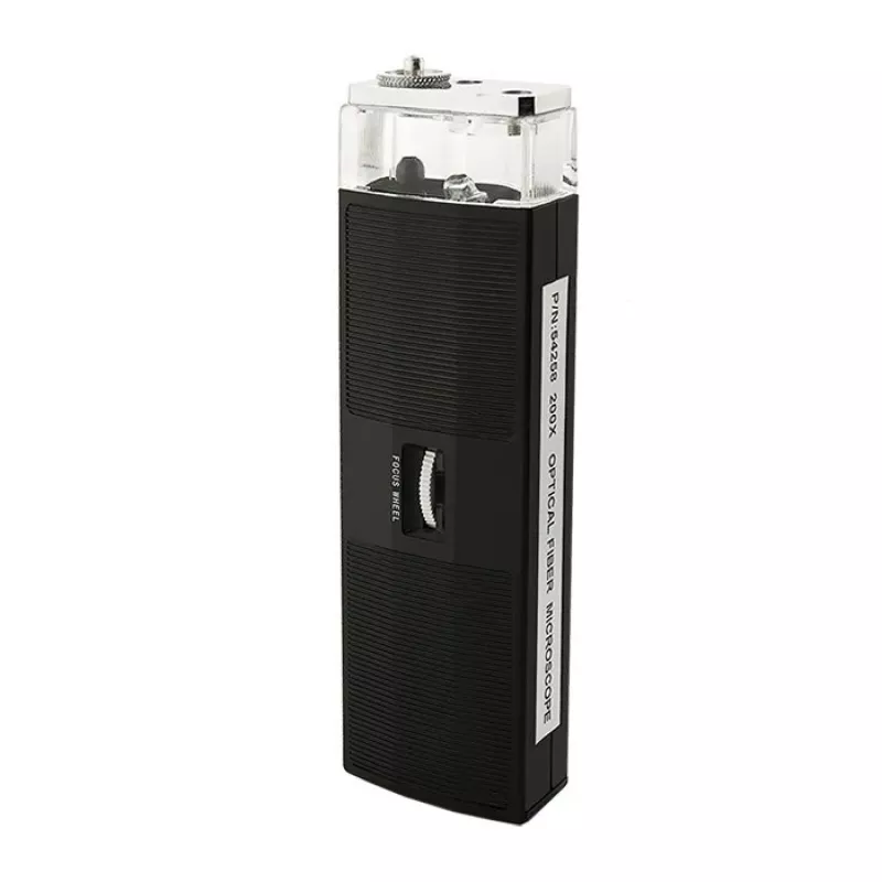 Microscopio manuale per fibra ottica Qoltec 54258, ingrandimento 200x