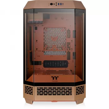 Thermaltake The Tower 300 - Micro Tower - micro ATX - Pannello laterale con finestra (vetro temperato)