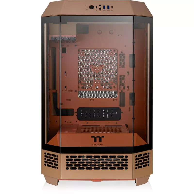 Thermaltake The Tower 300 - Micro Tower - micro ATX - Pannello laterale con finestra (vetro temperato)
