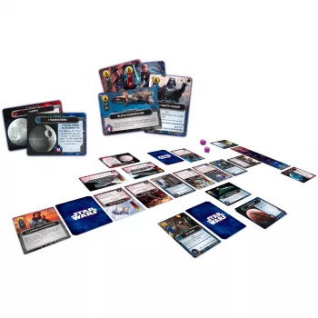 Star Wars: Il gioco di deckbuilding, gioco di carte