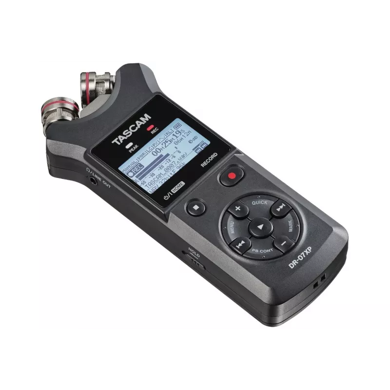 Tascam DR-07XP - registratore digitale portatile con interfaccia USB