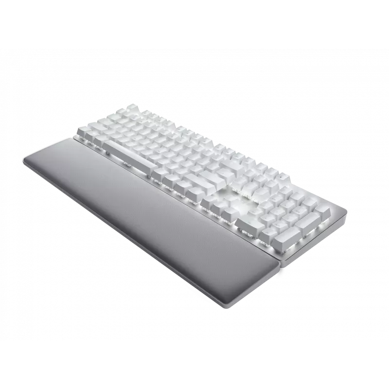 Tastiera Razer Pro Type Ultra ufficio USB RF wireless Bluetooth QWERTY US English argento bianco