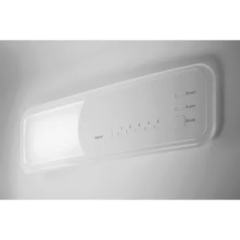 Frigorifero combinato da incasso Electrolux ENS3SE18S – acciaio inox, vano congelatore in alto, apertura porta reversibile, classe di efficienza energetica E