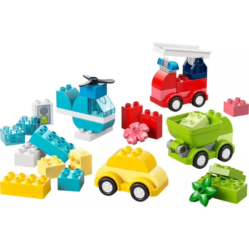 LEGO DUPLO 10474 Veicoli creativi
