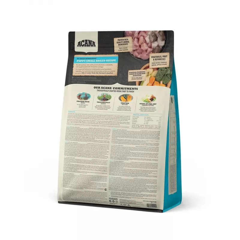 ACANA Puppy Cibo per razze piccole - Cibo secco per cani - 2 kg