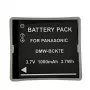 Batteria ricaricabile Extra Digital DMW-BCK7E 7,2 V 1200 mAh per dispositivi compatibili