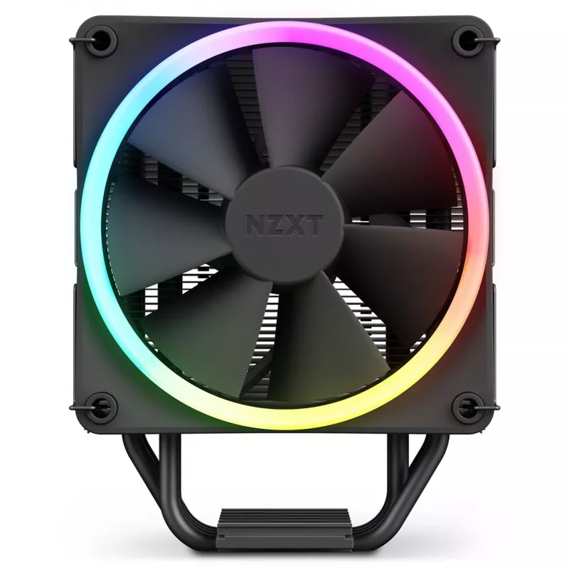 Dissipatore ad aria per processore NZXT T120 RGB 12 cm nero 1 pz.