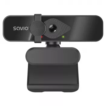 Webcam Savio CAK-06 3840 x 2160 Pixel USB nero
