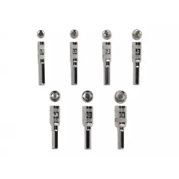 Set di cacciaviti DeLOCK 90551 8 pz. bussola esagonale cava 2,5 - 5,5 mm