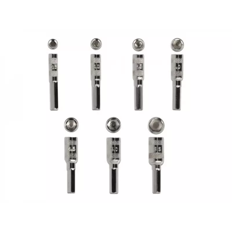 Set di cacciaviti DeLOCK 90551 8 pz. bussola esagonale cava 2,5 - 5,5 mm